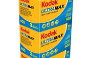 KODAK UltraMax 400 135/36 Colour Print Film - 3 Pack, 35mm, ISO 400