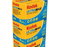 KODAK UltraMax 400 135/36 Colour Print Film - 3 Pack, 35mm, ISO 400