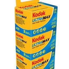 KODAK UltraMax 400 135/36 Colour Print Film - 3 Pack, 35mm, ISO 400