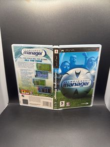 Championship Manager Psp