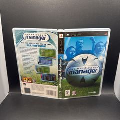 Championship Manager Psp