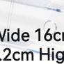 A4 Clear Styrene Display Stand Image 3
