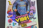 Lionel Messi Vintage Vibes Legend Topps Match Attax 24/25 #420