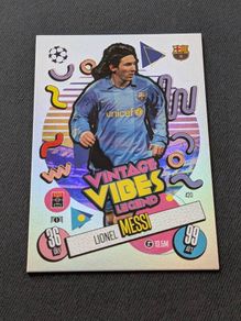 Lionel Messi Vintage Vibes Legend Topps Match Attax 24/25 #420