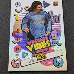 Lionel Messi Vintage Vibes Legend Topps Match Attax 24/25 #420