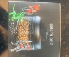 Fellow Atmos 0.4L clear glass coffee and food storage container