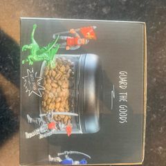 Fellow Atmos 0.4L clear glass coffee and food storage container
