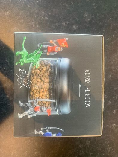 Fellow Atmos 0.4L clear glass coffee and food storage container