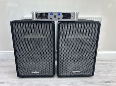 Speakers and amplifier