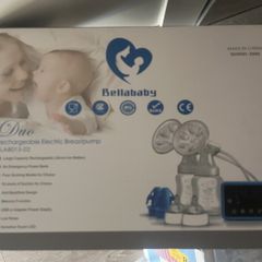 BellaBaby Rechargeable Double Electric Breast Pump