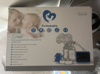 BellaBaby Rechargeable Double Electric Breast Pump