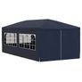 Party Tent 3x6 m Blue Image 2