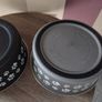 Set of x2 Stainless Steel Dog Feeder/ Drinking Bowls Image 9