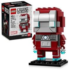 Lego Marvel Iron Man MK5 Figure 40669