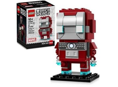 Lego Marvel Iron Man MK5 Figure 40669