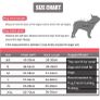 Dogs Cats After Surgery,Dog Recovery Shirt for Female Male Dog,Cone E-Collar Alternative Pet Vest,Post Operative Abdominal Wounds Protector,pijama Image 5