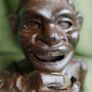 Antique Cast Iron Money Box Image 4