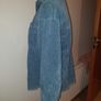 Zara blue corduroy shacket xs uk8-10 Image 6