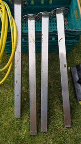 Metal Table / Desk Legs - Set of 4