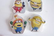 Minions Mc Donalds Tin Box  2024 Happy Meal X4