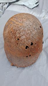 Relic german helmet