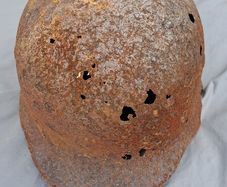 Relic german helmet