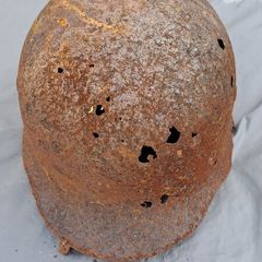 Relic german helmet