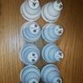 Eclipse GU10 CFL bulbs x8 Image 2