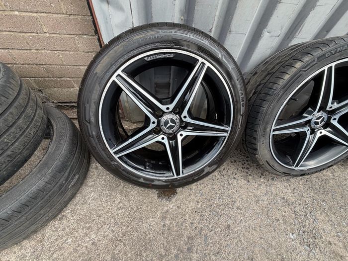 Mercedes alloys