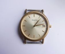 Vintage Accurist Classic Calendar Watch