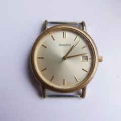 Vintage Accurist Classic Calendar Watch