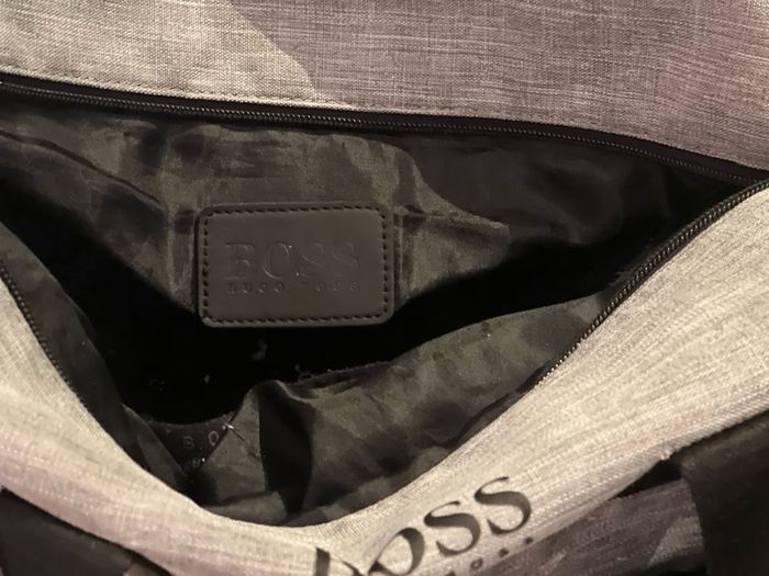 Hugo Boss Changing Bag Soother Holder & Dustbag