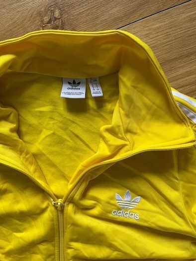 Adidas Originals Women's Firebird Tracksuit Top - Yellow