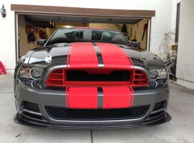 Easy way to add a stripe to anything with Full Dip