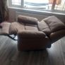 2 seater recliner sofa & arm chair Image 6