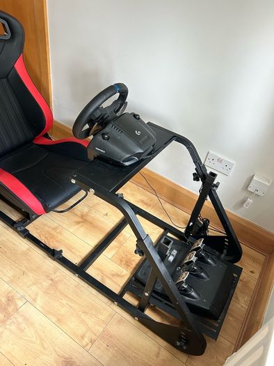 Sim racing full rig