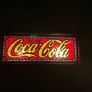 Coca Cola Liberty Lighted Sign Rare Image 5