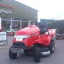 Honda HF 2417 Ride on Tractor Mower Image 10