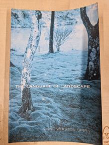 the language of landscape by anne whiston spirin