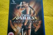 Lara Croft Tomb raider Anniversary PlayStation 2 ps2 games Original