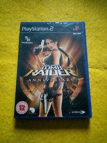 Lara Croft Tomb raider Anniversary PlayStation 2 ps2 games Original