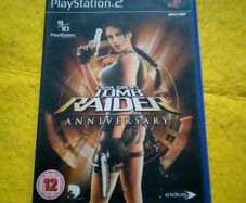 Lara Croft Tomb raider Anniversary PlayStation 2 ps2 games Original