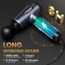 NEW SALE | Massage Gun, Powerful Massage Gun Deep Tissue Massager, 30 Speeds Muscle Massage Gun with 8 Heads, LCD Display Image 2