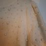 Cream Cardigan with pearls , like new, size L Image 2