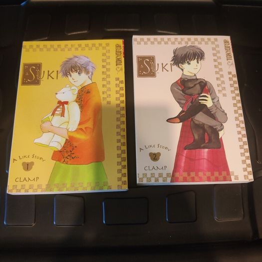 Suki A Like Story Manga by CLAMP vol 1 and 2