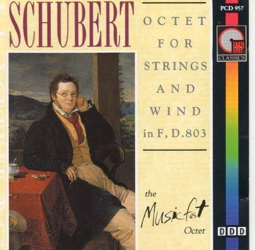 Free Postage! Schubert. Octet for Strings and Wind in F, D. 803. CD.