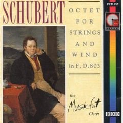 Free Postage! Schubert. Octet for Strings and Wind in F, D. 803. CD.