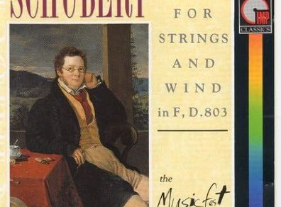 Free Postage! Schubert. Octet for Strings and Wind in F, D. 803. CD.