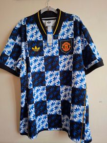 adidas Originals Manchester United 25/26 Lifestyler (LFSTLR) Jersey