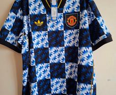 adidas Originals Manchester United 25/26 Lifestyler (LFSTLR) Jersey
